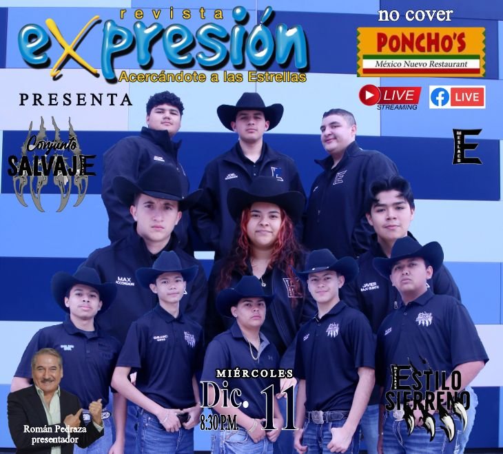 Conjunto Salvaje y Grupo Estilo Sierreño