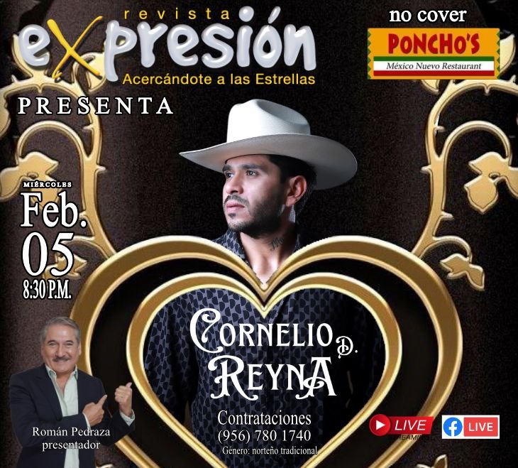 Cornelio Damián Reyna (nieto de Cornelio Reyna)