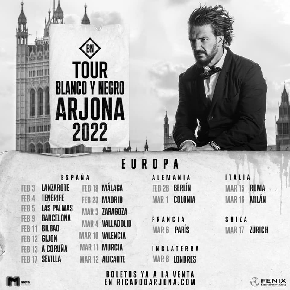 Ricardo Arjona: foto 3 de 3