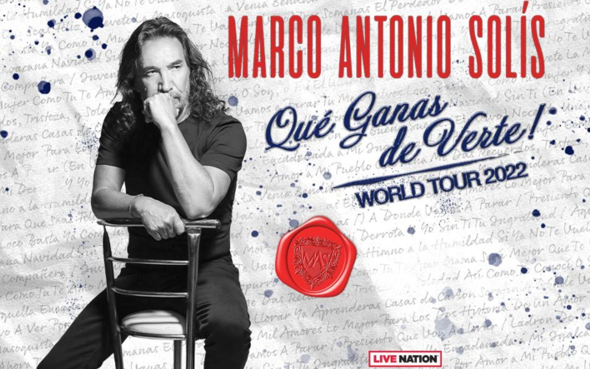 Marco Antonio Solís: foto 1 de 5
