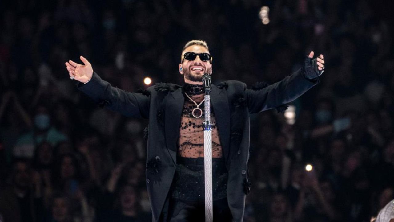 Maluma sigue conquistando Europa: foto 1 de 4