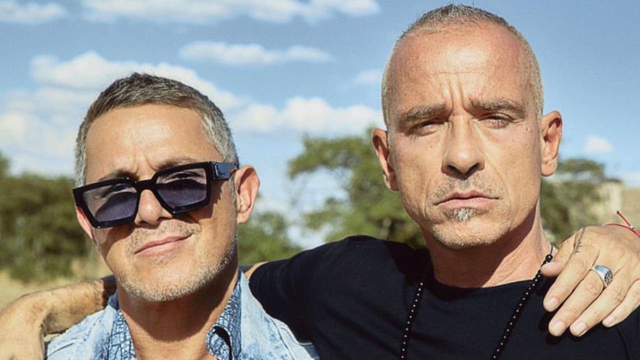 Eros Ramazzotti y Alejandro Sanz: foto 1 de 6