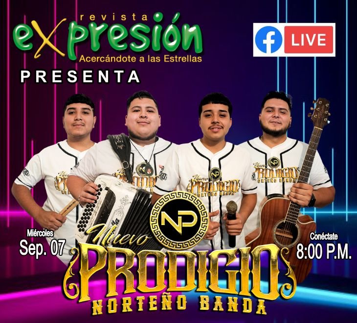 El grupo "Nuevo Prodigio"