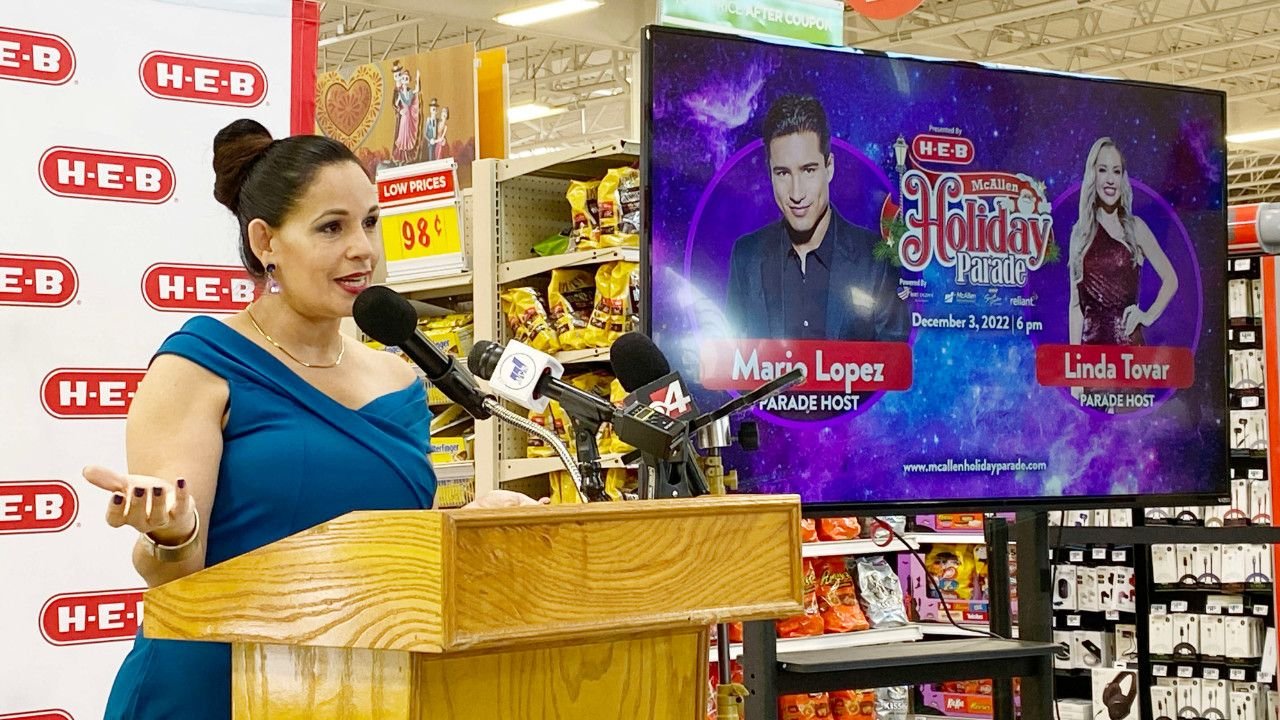 McAllen Holiday Parade 2022: foto 1 de 3