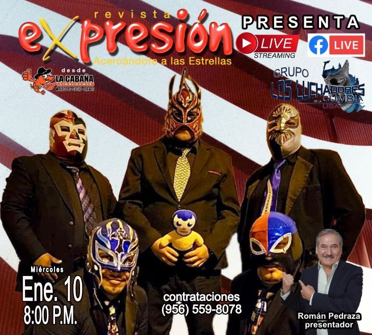 Los Luchadores de la Cumbia