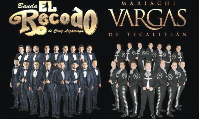 Banda El Recodo y Mariachi Vargas de Tecalitlán