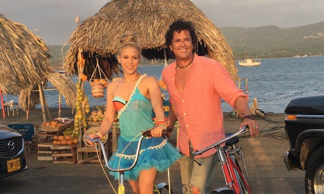Carlos Vives & Shakira