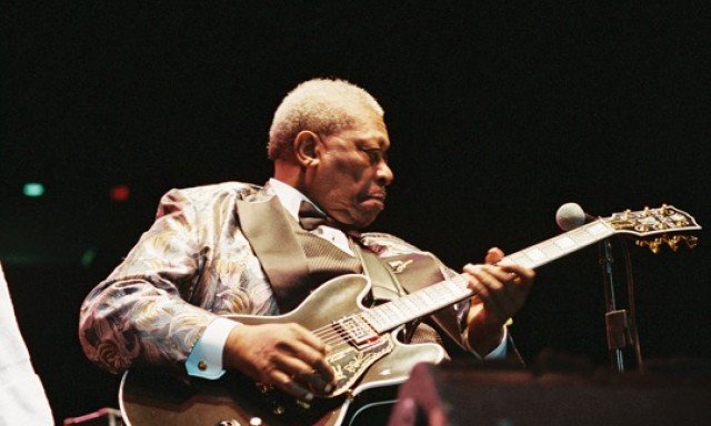 Murió B.B. King El Rey Del Blues: foto 1 de 1