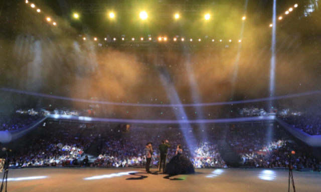 Gran éxito de Pepe Aguilar en el Auditorio Nacional