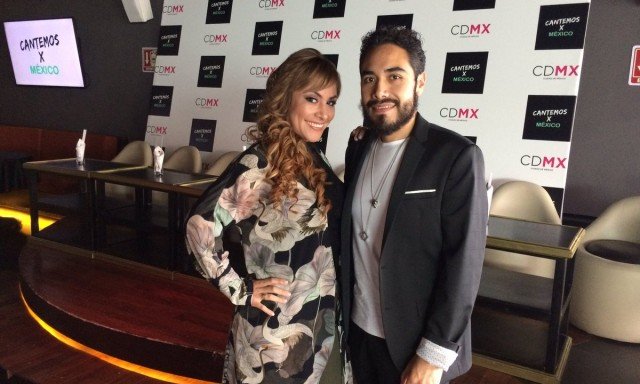 Elidian  PARTICIPÓ EN EL EVENTO CANTEMOS X MÉXICO