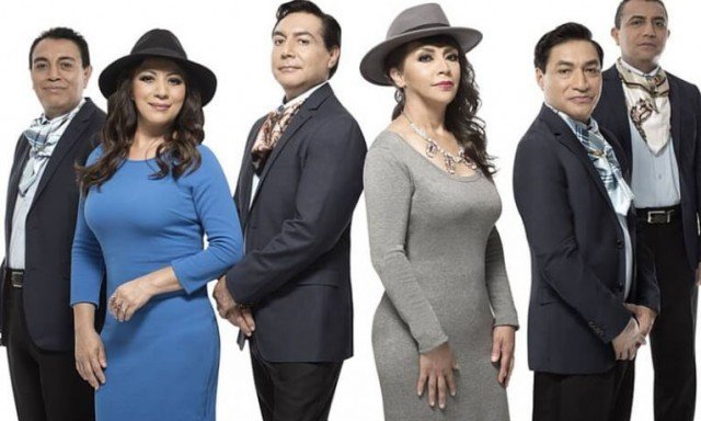 Los Ángeles Azules con su Cumbia Sinfónica