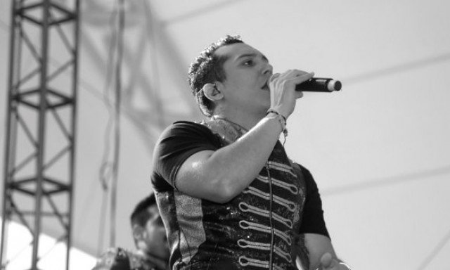 Edwin Luna en Los Premios de la Radio 2016
