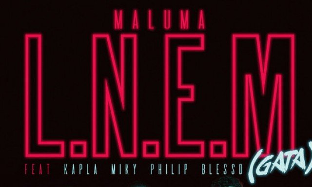Maluma Presenta “L.N.E.M (Gata)”: foto 1 de 1