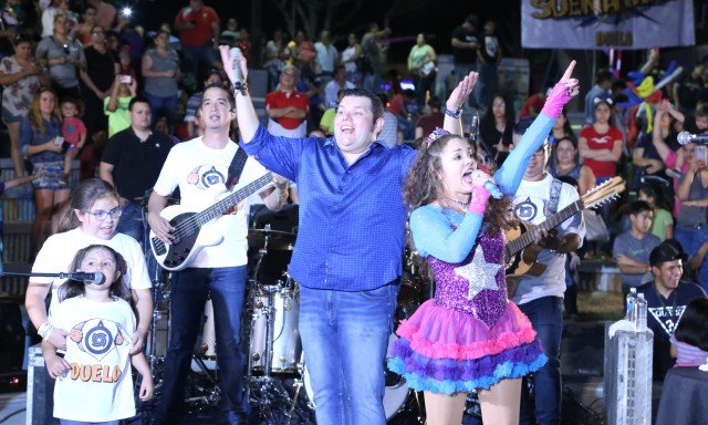 Grupo Duelo CELEBRÓ EL DÍA DEL NIÑO