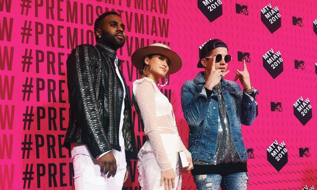 Sofía Reyes, Jason Derulo y De La Ghetto