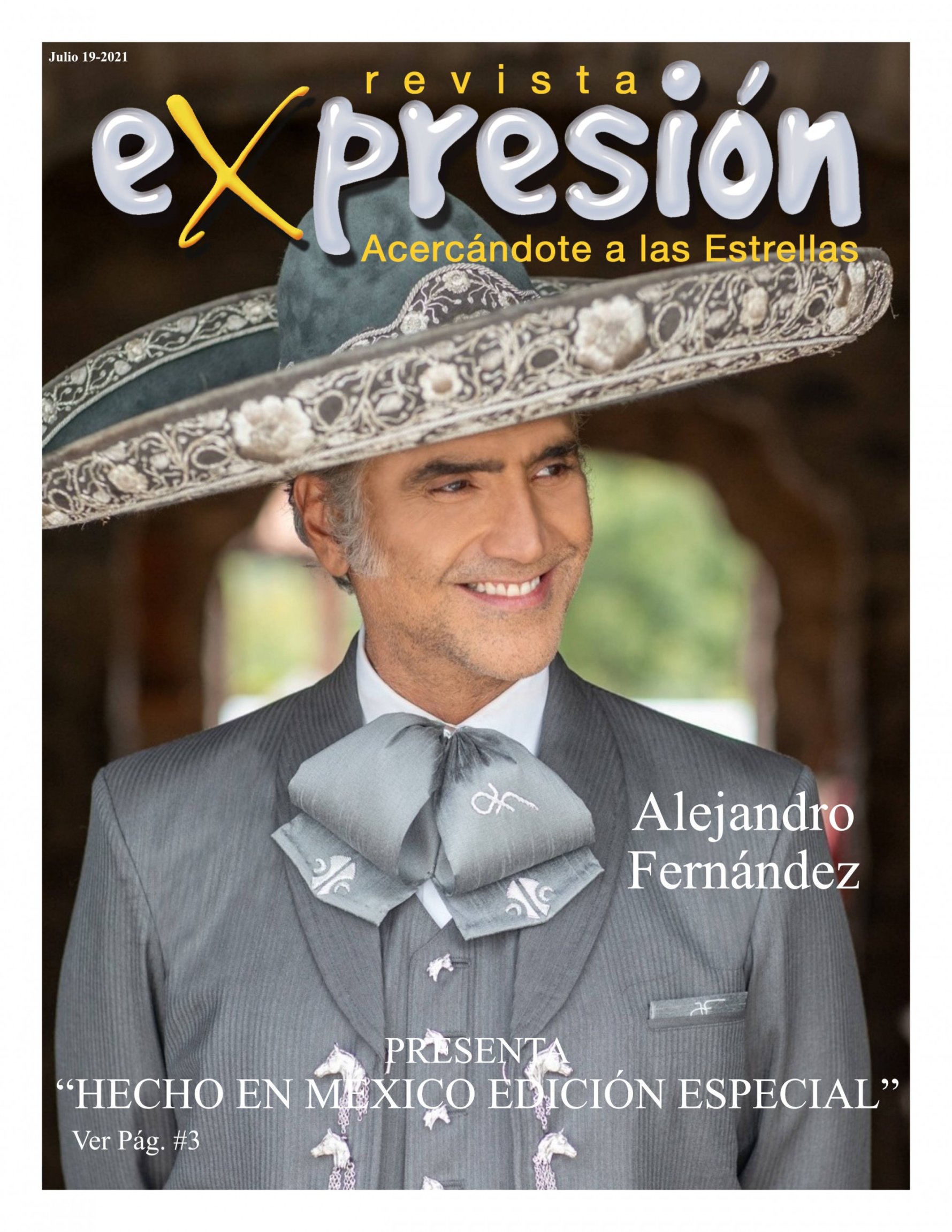 Portada de Alejandro Fernández Hecho En México Edición Especial