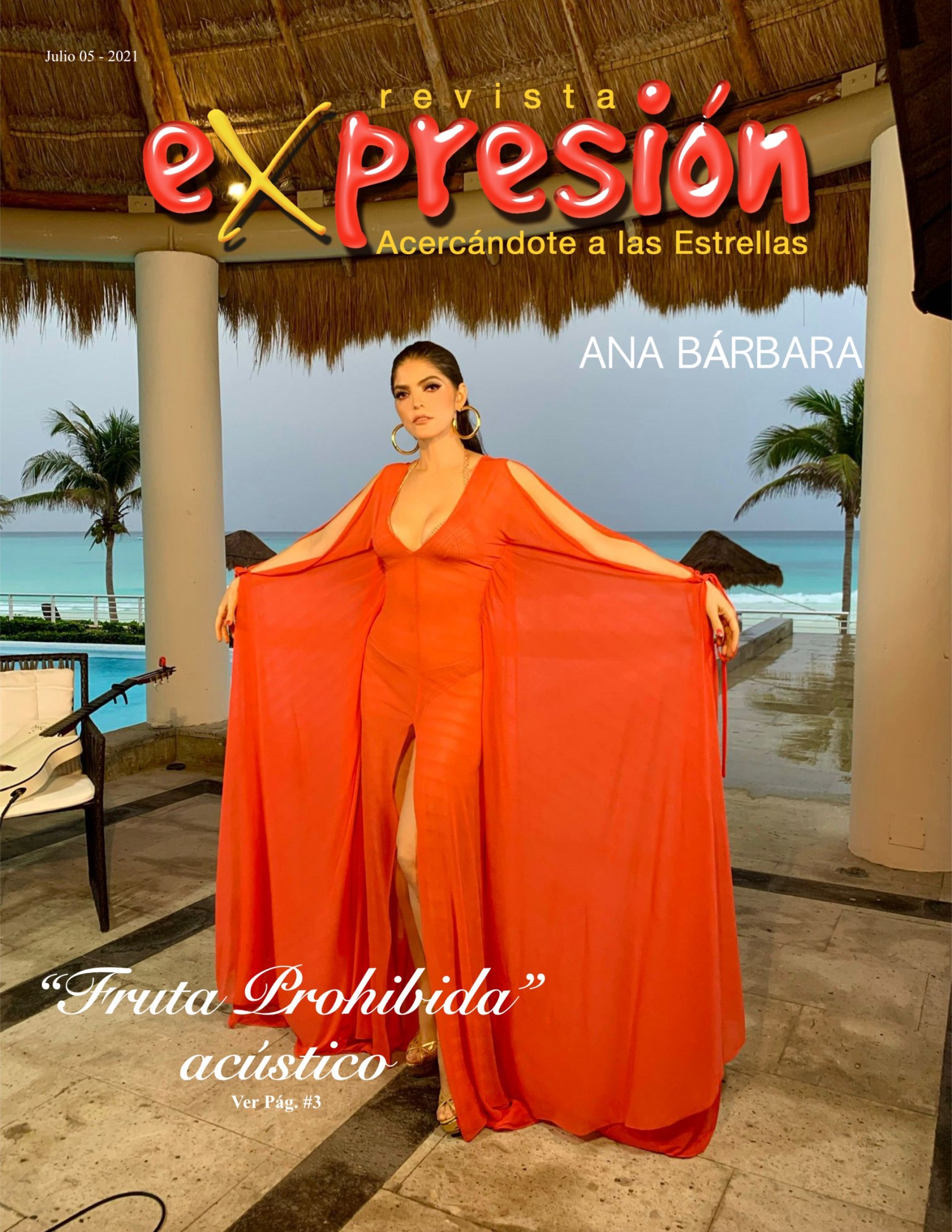 Portada de Ana Bárbara Lanza Acústico