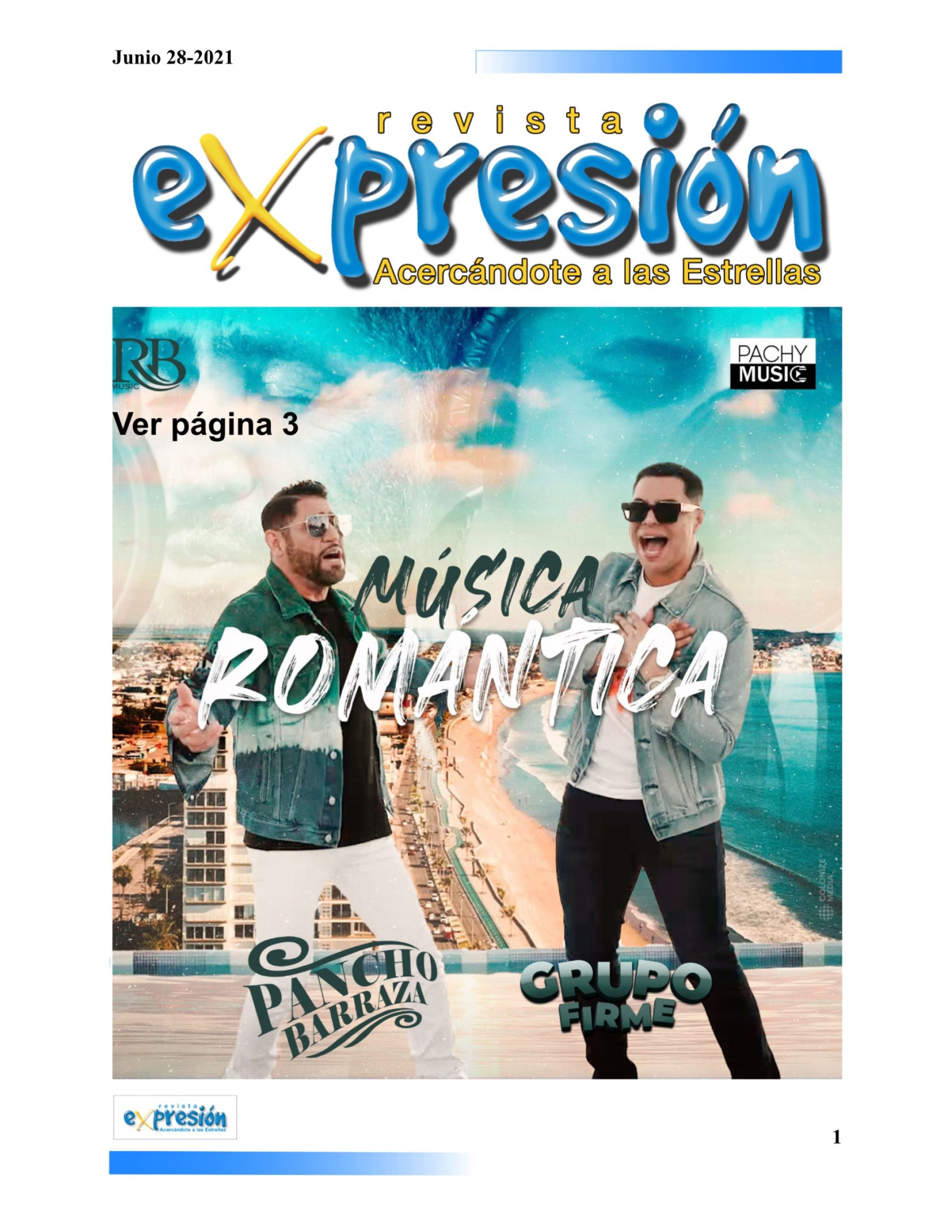 Portada de Junio 28 / 2021