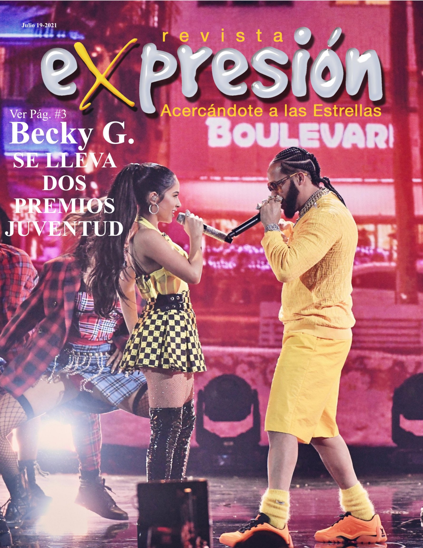Portada de Becky G.