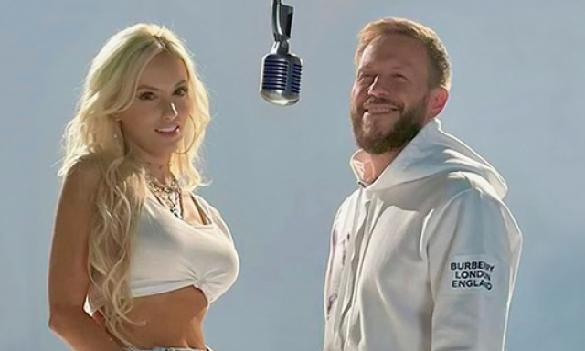 Katie Ángel y Noel Schajris