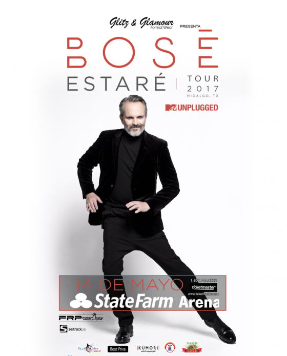 Cartel de BOSE | ESTARE TOUR