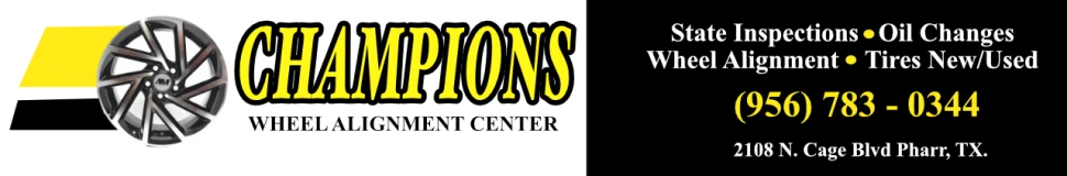 Champions Wheel & Alignment